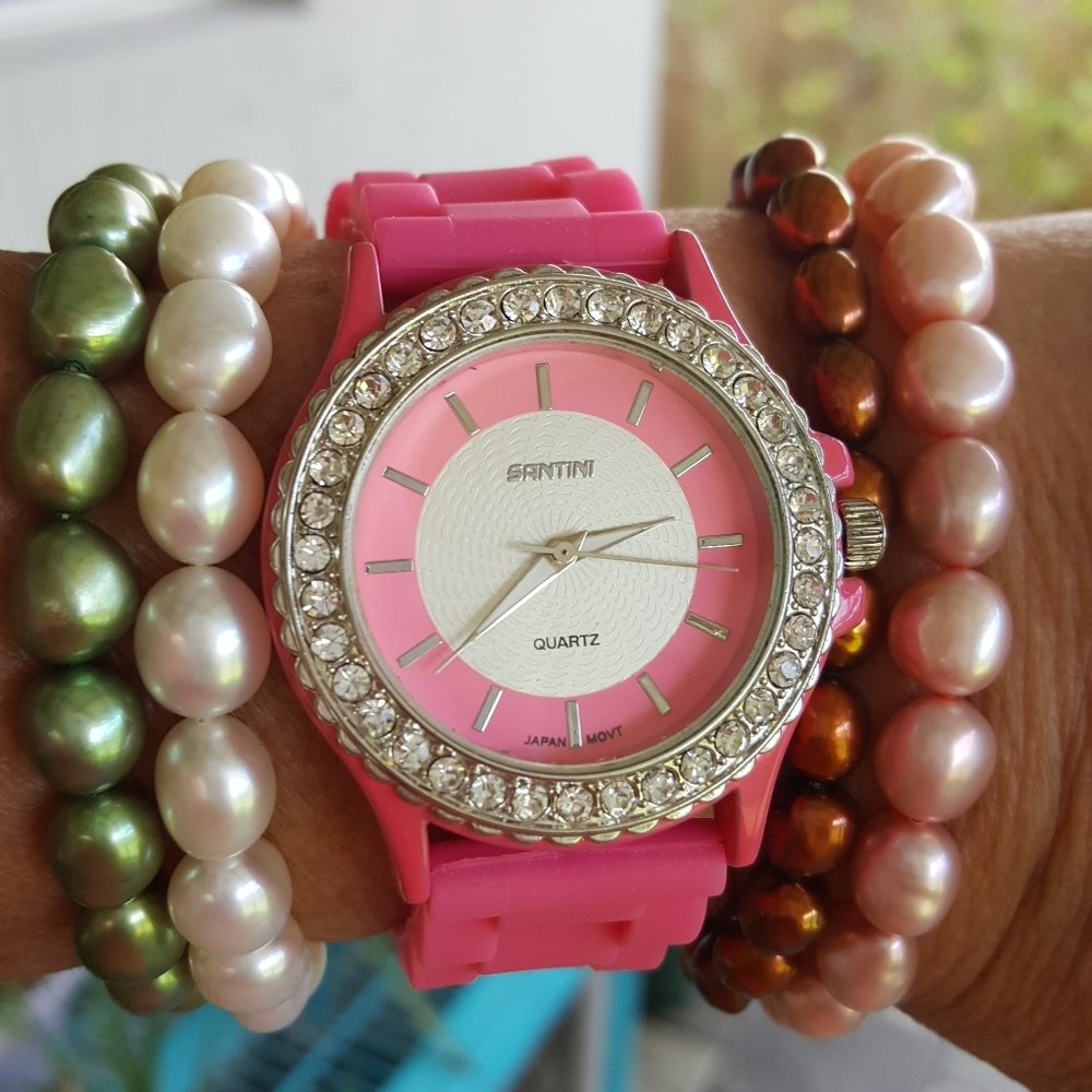 Santini Pink Women Watch - Picture 8 of 12
